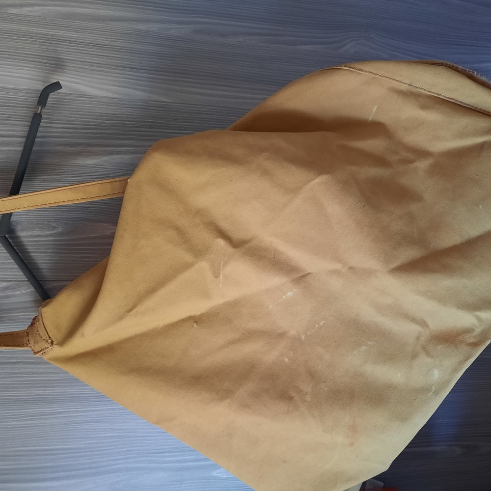 Tan Travel Backpack - Picture 4 of 8